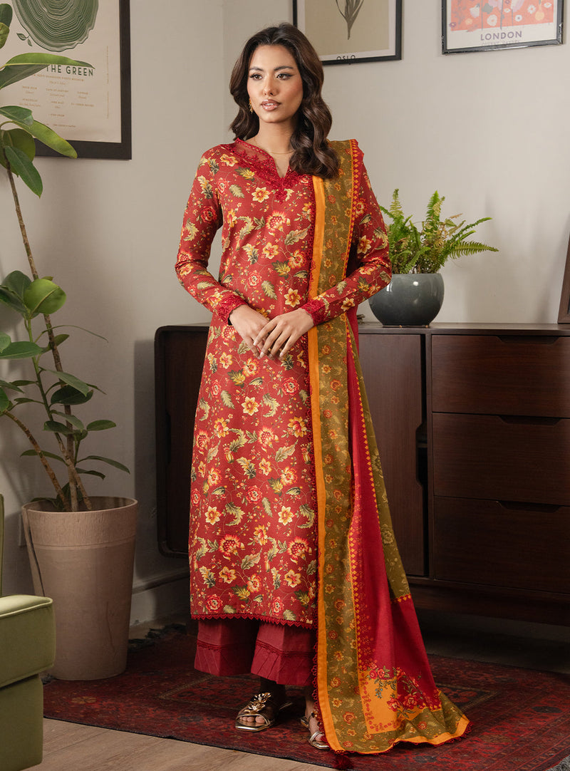 Faiza Faisal | Lumiere Pret | Fira by Faiza Faisal - Designer Dress  - Type : Ladies Clothes - Available at Libayah - 100% Original 