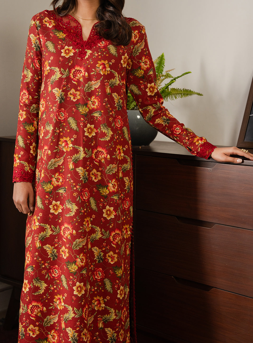 Faiza Faisal | Lumiere Pret | Fira by Faiza Faisal - Designer Dress  - Type : Ladies Clothes - Available at Libayah - 100% Original 