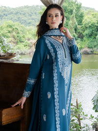 Faiza Faisal | Hoor Karandi | ESHAL by Faiza Faisal - Designer Dress  - Type : Ladies Clothes - Available at Libayah - 100% Original 