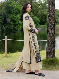 Faiza Faisal | Hoor Karandi | ALAYNA by Faiza Faisal - Designer Dress  - Type : Ladies Clothes - Available at Libayah - 100% Original 