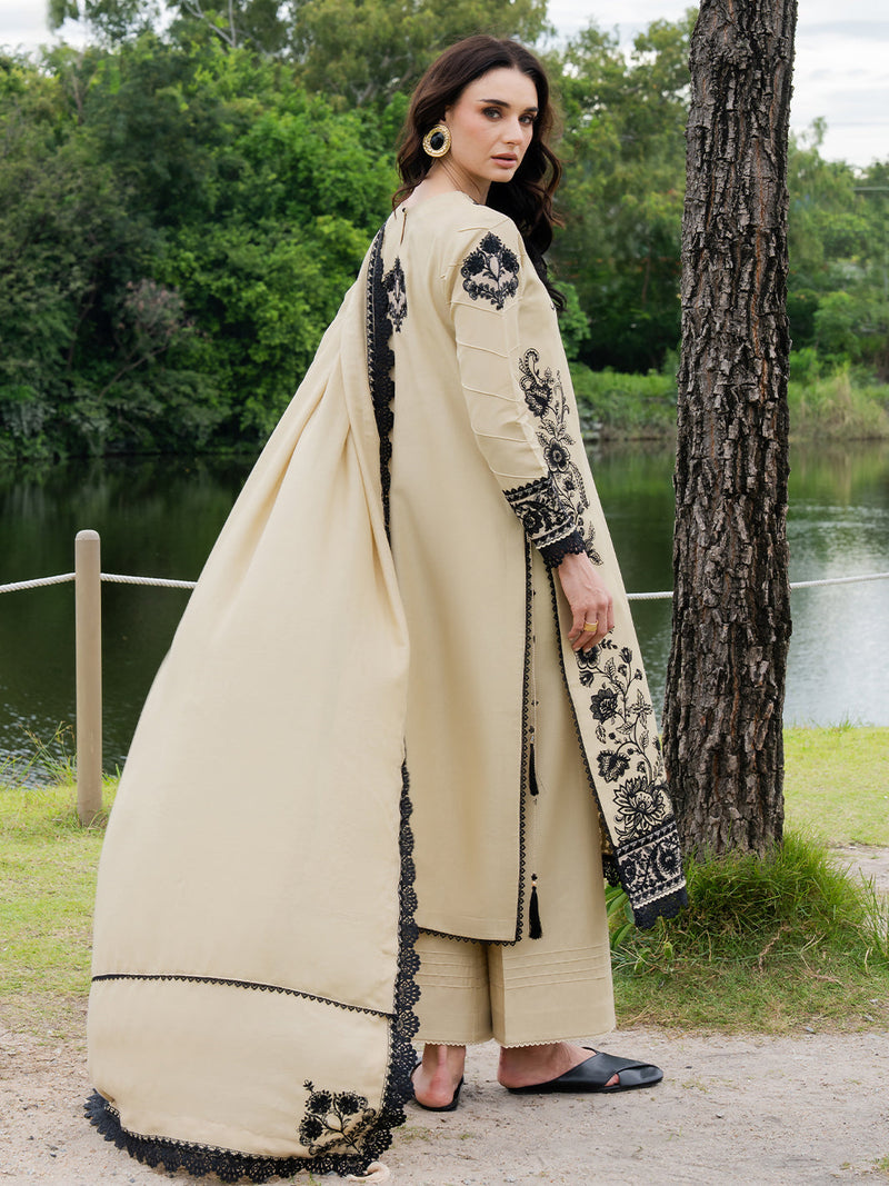 Faiza Faisal | Hoor Karandi | ALAYNA by Faiza Faisal - Designer Dress  - Type : Ladies Clothes - Available at Libayah - 100% Original 