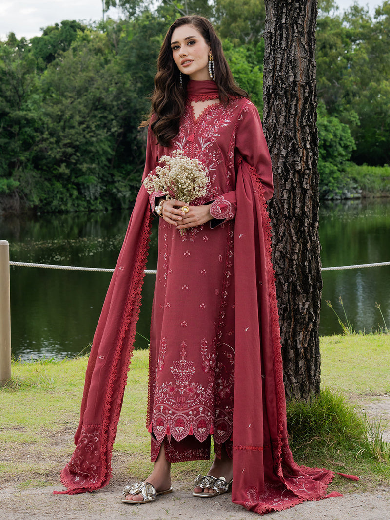 Faiza Faisal | Hoor Karandi | MAHROSE by Faiza Faisal - Designer Dress  - Type : Ladies Clothes - Available at Libayah - 100% Original 