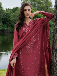 Faiza Faisal | Hoor Karandi | MAHROSE by Faiza Faisal - Designer Dress  - Type : Ladies Clothes - Available at Libayah - 100% Original 