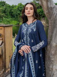 Faiza Faisal | Hoor Karandi | HANEEN by Faiza Faisal - Designer Dress  - Type : Ladies Clothes - Available at Libayah - 100% Original 