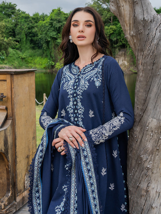 Faiza Faisal | Hoor Karandi | HANEEN by Faiza Faisal - Designer Dress  - Type : Ladies Clothes - Available at Libayah - 100% Original 