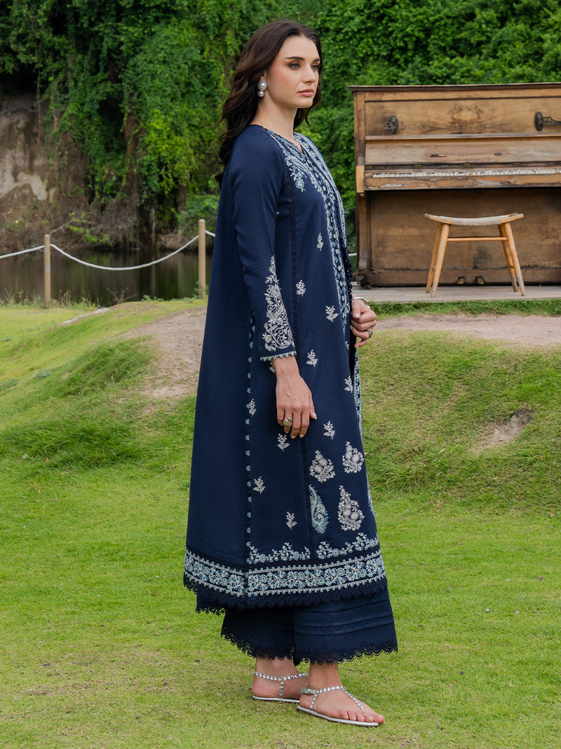 Faiza Faisal | Hoor Karandi | HANEEN by Faiza Faisal - Designer Dress  - Type : Ladies Clothes - Available at Libayah - 100% Original 