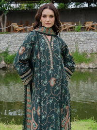 Faiza Faisal | Hoor Karandi | ZAREYA by Faiza Faisal - Designer Dress  - Type : Ladies Clothes - Available at Libayah - 100% Original 