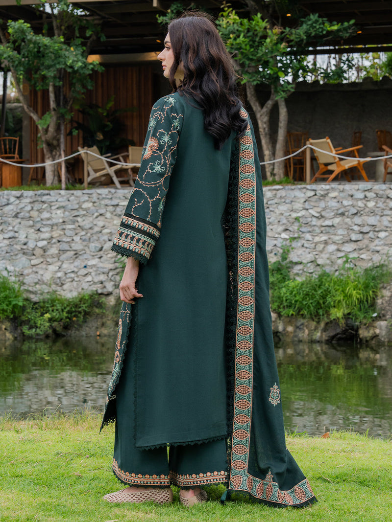 Faiza Faisal | Hoor Karandi | ZAREYA by Faiza Faisal - Designer Dress  - Type : Ladies Clothes - Available at Libayah - 100% Original 
