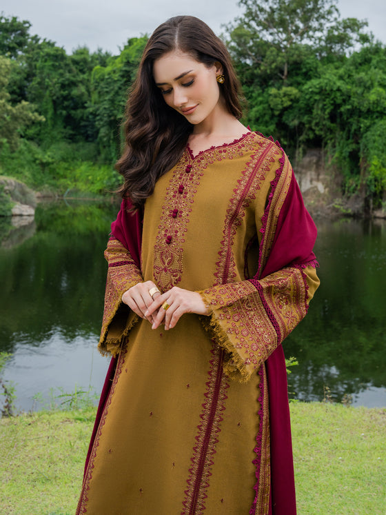 Faiza Faisal | Hoor Karandi | AZIRA by Faiza Faisal - Designer Dress  - Type : Ladies Clothes - Available at Libayah - 100% Original 