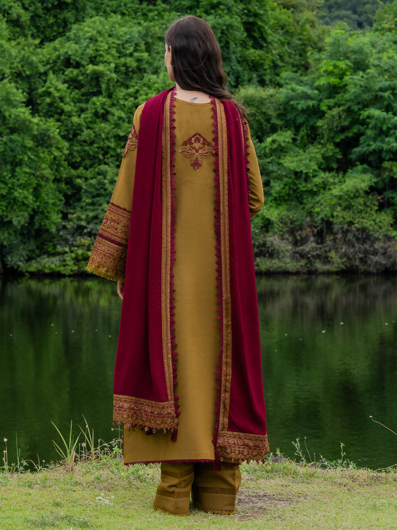 Faiza Faisal | Hoor Karandi | AZIRA by Faiza Faisal - Designer Dress  - Type : Ladies Clothes - Available at Libayah - 100% Original 