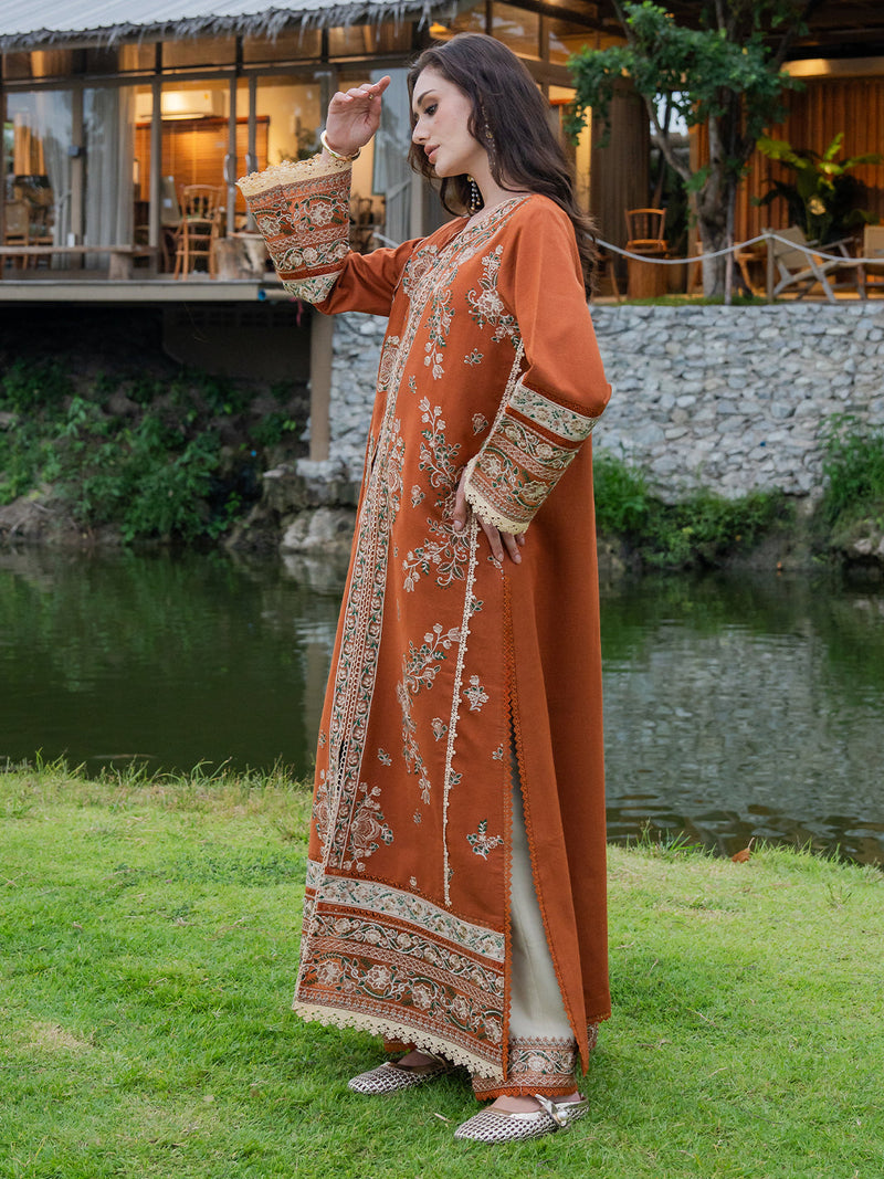 Faiza Faisal | Hoor Karandi | NAIRA by Faiza Faisal - Designer Dress  - Type : Ladies Clothes - Available at Libayah - 100% Original 