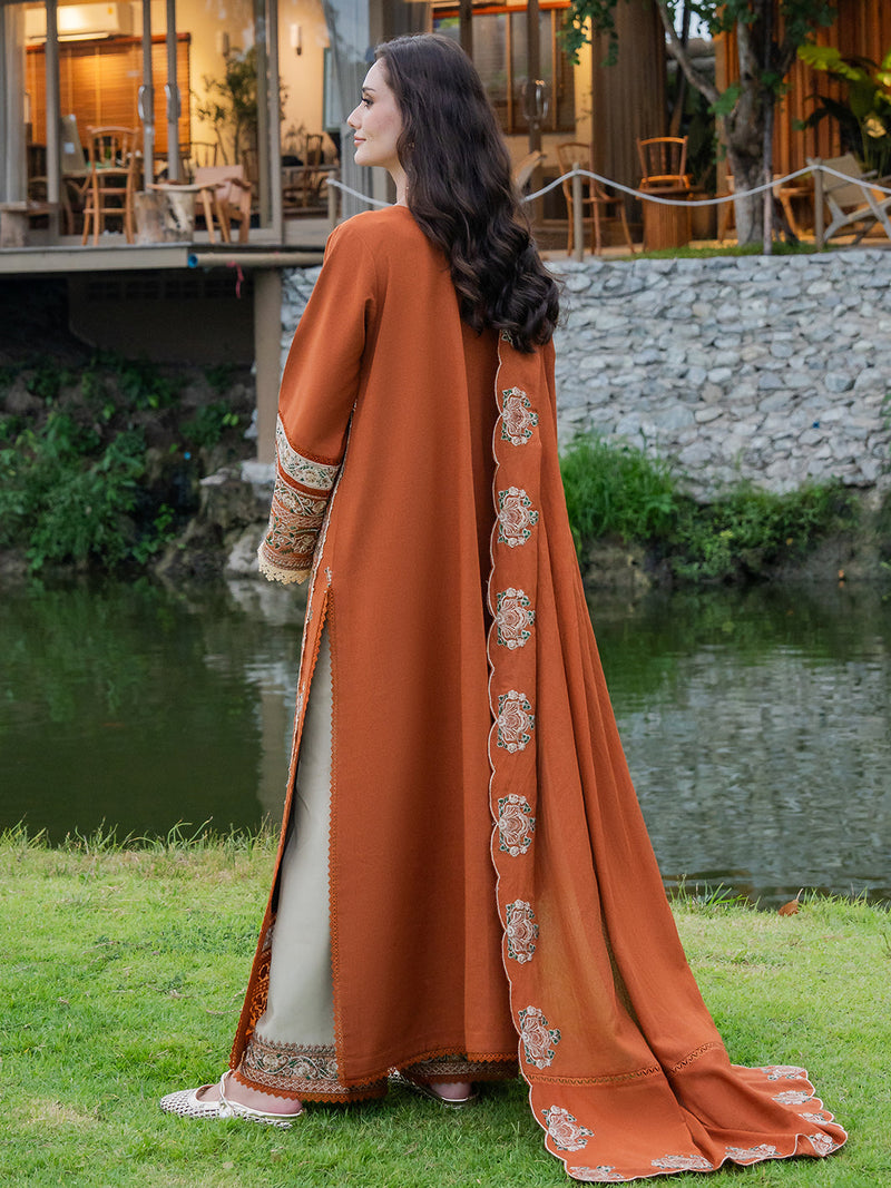 Faiza Faisal | Hoor Karandi | NAIRA by Faiza Faisal - Designer Dress  - Type : Ladies Clothes - Available at Libayah - 100% Original 