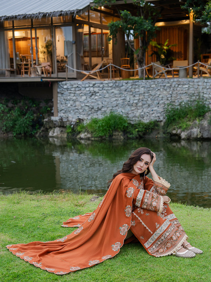 Faiza Faisal | Hoor Karandi | NAIRA by Faiza Faisal - Designer Dress  - Type : Ladies Clothes - Available at Libayah - 100% Original 