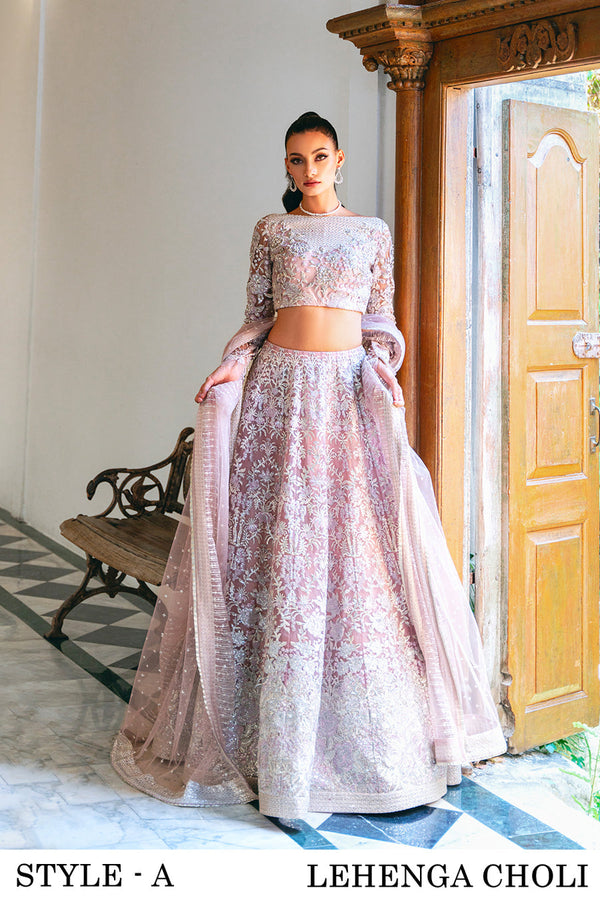 Saira Rizwan | Naqsh Festive 2024 | SRN24-03 FRANCESCA by Saira Rizwan - Designer Dress - Type: Ladies Clothes - Available at Libayah - 100% Original