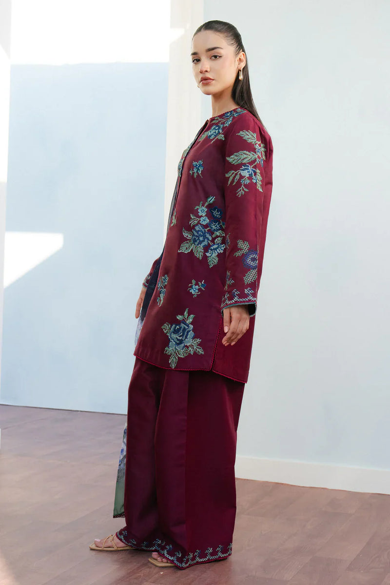 Zara Shahjahan | Coco Lawn 25 | FREYA-4B by Zara Shahjahan - Designer Dress - Type: Ladies Clothes - Available at Libayah - 100% Original