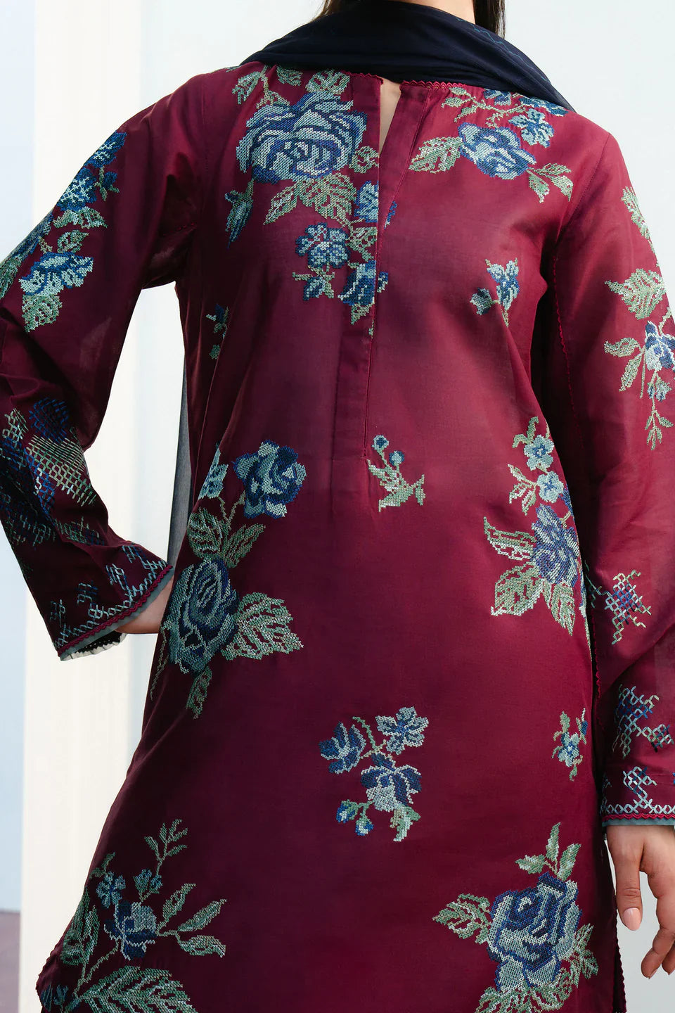 Zara Shahjahan | Coco Lawn 25 | FREYA-4B by Zara Shahjahan - Designer Dress - Type: Ladies Clothes - Available at Libayah - 100% Original