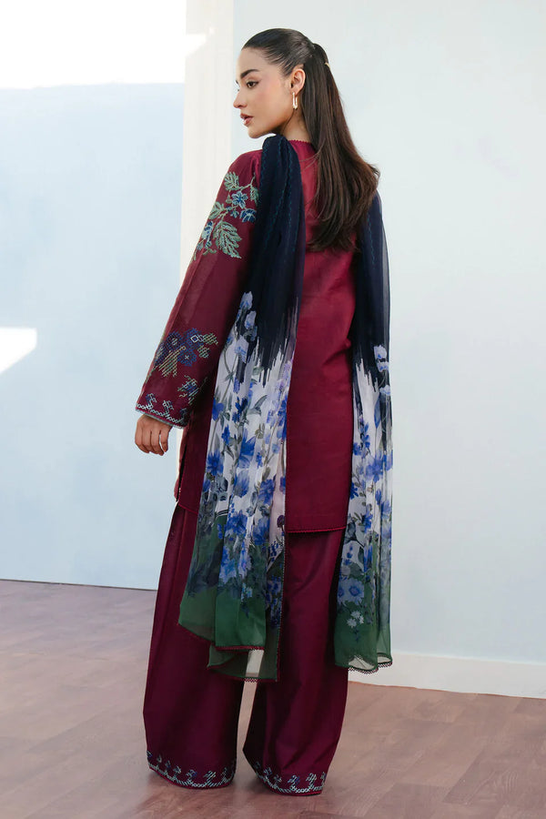 Zara Shahjahan | Coco Lawn 25 | FREYA-4B by Zara Shahjahan - Designer Dress - Type: Ladies Clothes - Available at Libayah - 100% Original