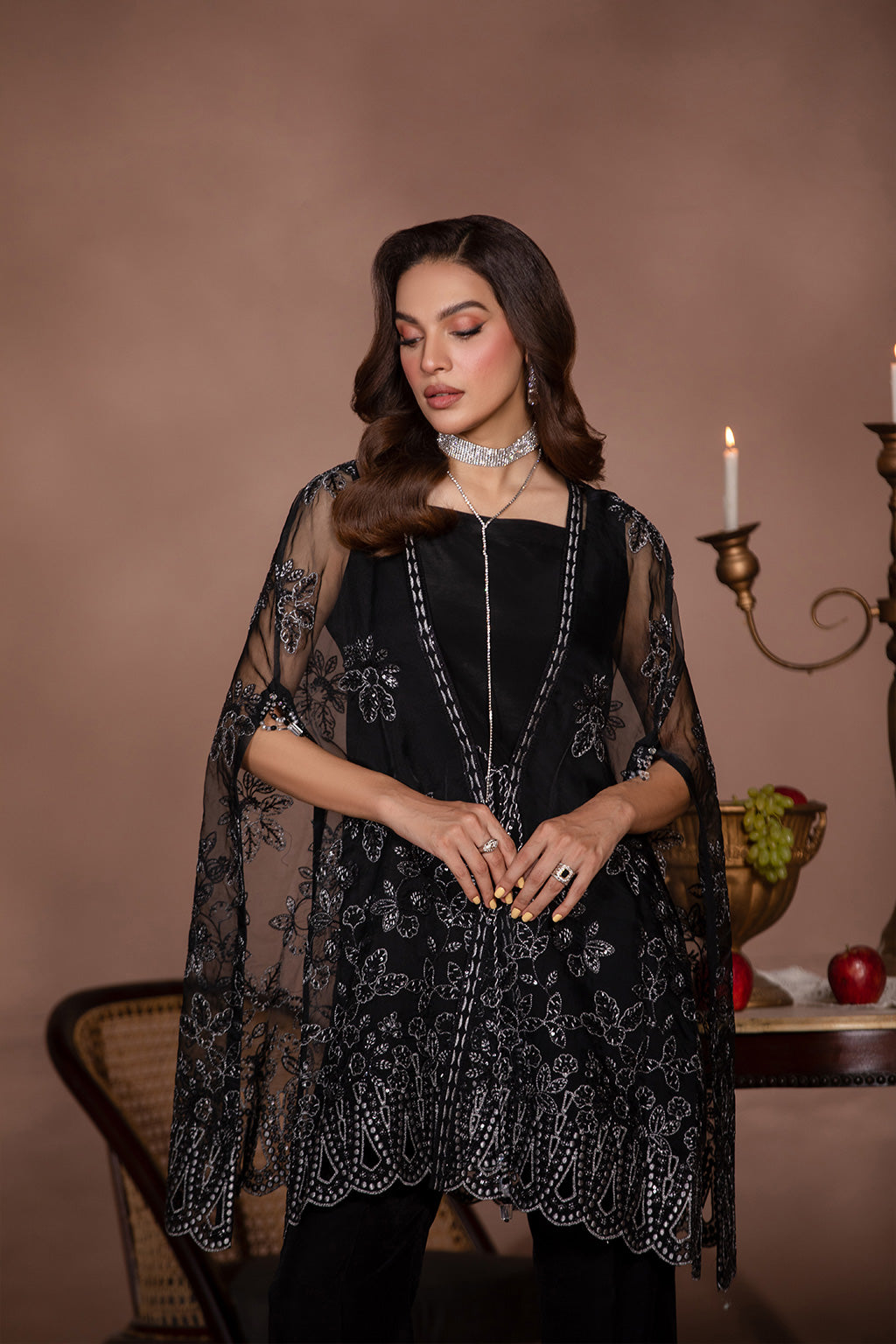 Flossie | Studio RTW | NERO by Flossie - Designer Dress - Type: Ladies Clothes - Available at Libayah - 100% Original