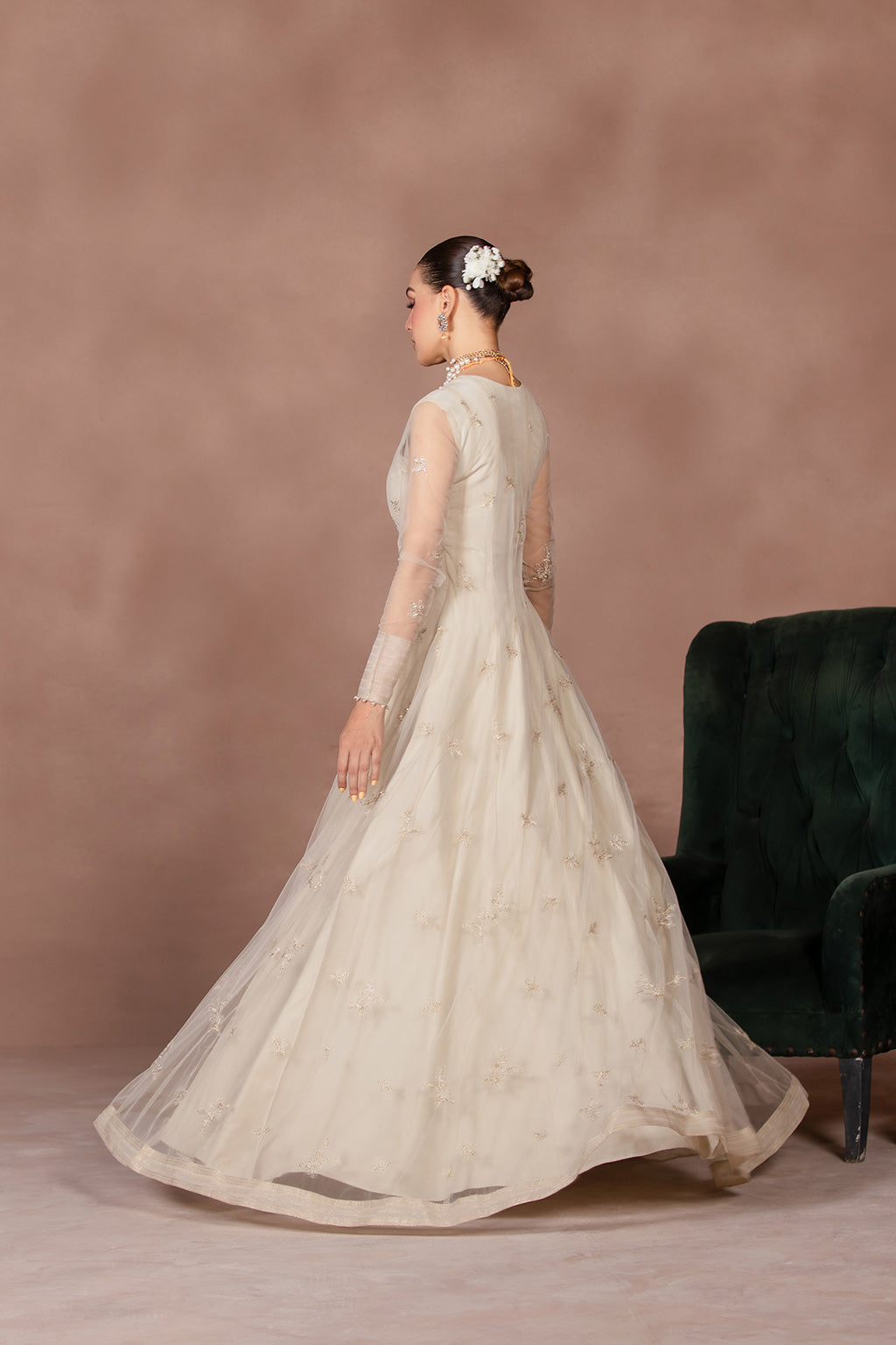 Flossie | Studio RTW | SALT CRYSTAL by Flossie - Designer Dress - Type: Ladies Clothes - Available at Libayah - 100% Original