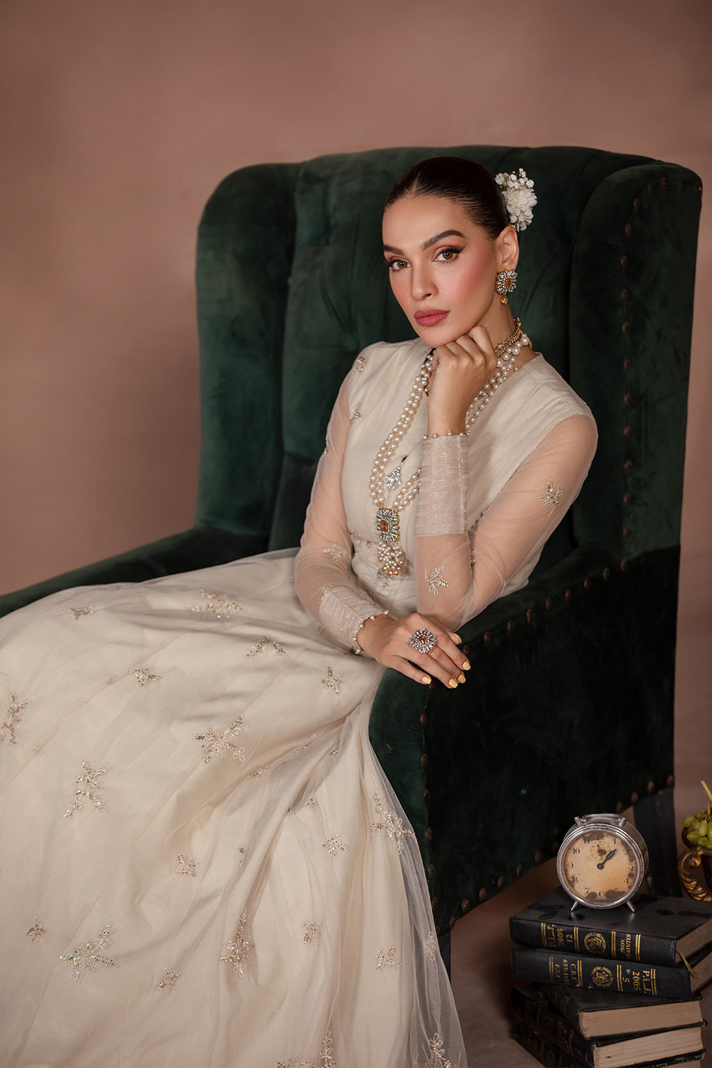 Flossie | Studio RTW | SALT CRYSTAL by Flossie - Designer Dress - Type: Ladies Clothes - Available at Libayah - 100% Original