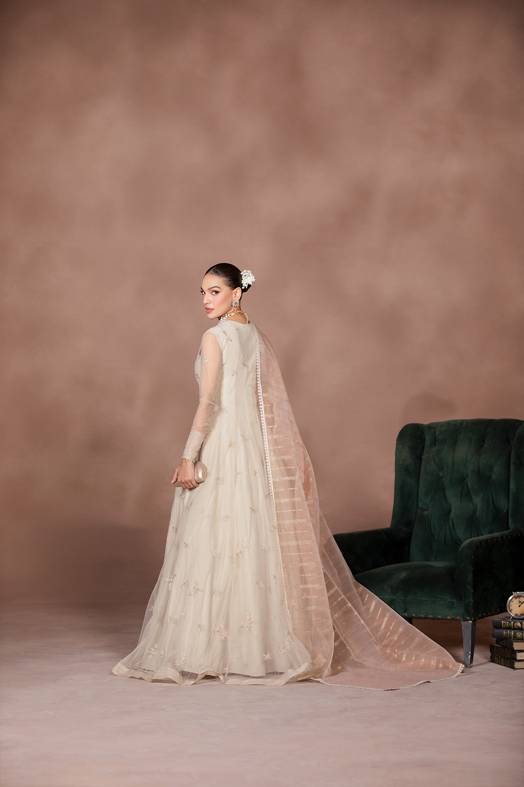 Flossie | Studio RTW | SALT CRYSTAL by Flossie - Designer Dress - Type: Ladies Clothes - Available at Libayah - 100% Original