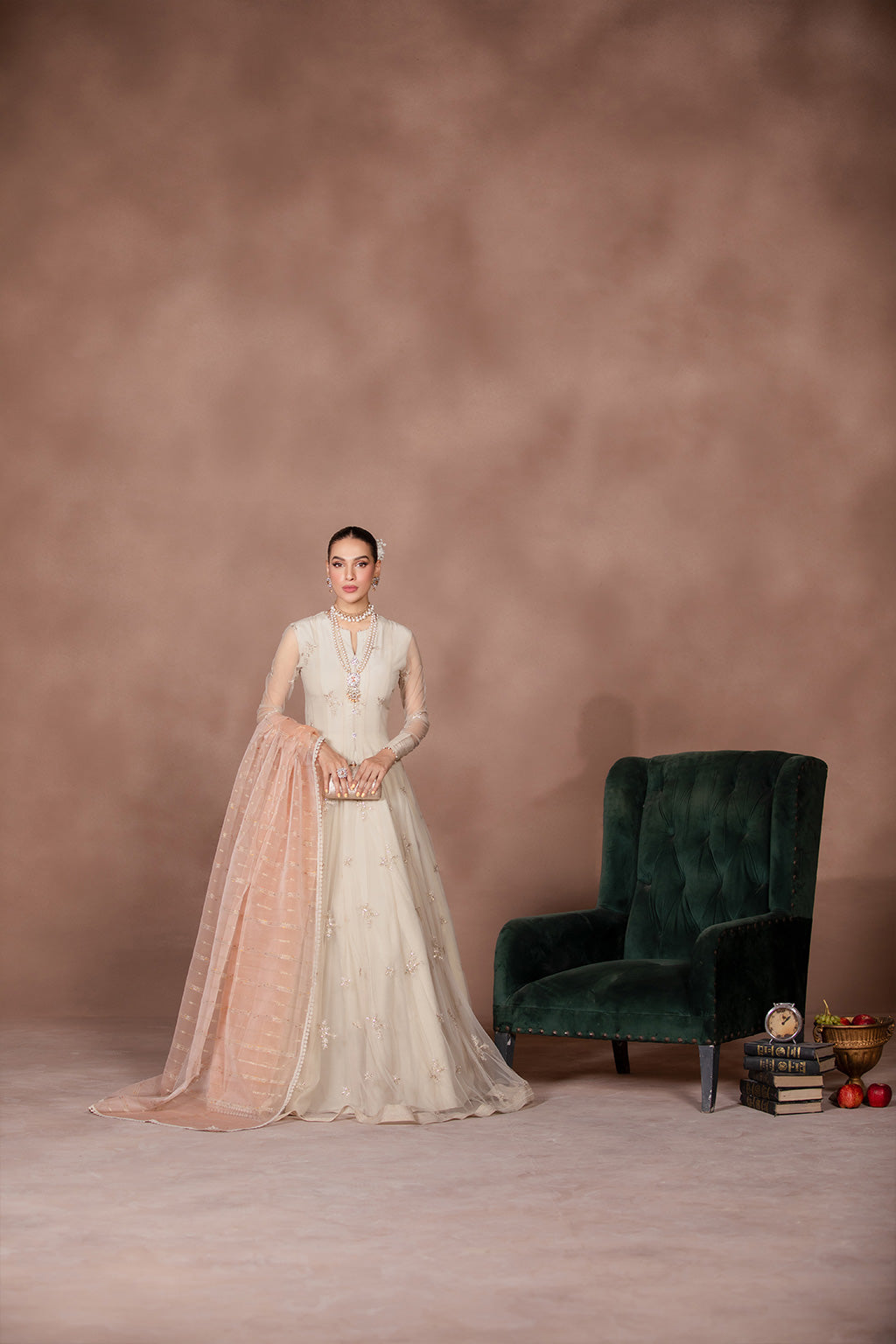 Flossie | Studio RTW | SALT CRYSTAL by Flossie - Designer Dress - Type: Ladies Clothes - Available at Libayah - 100% Original