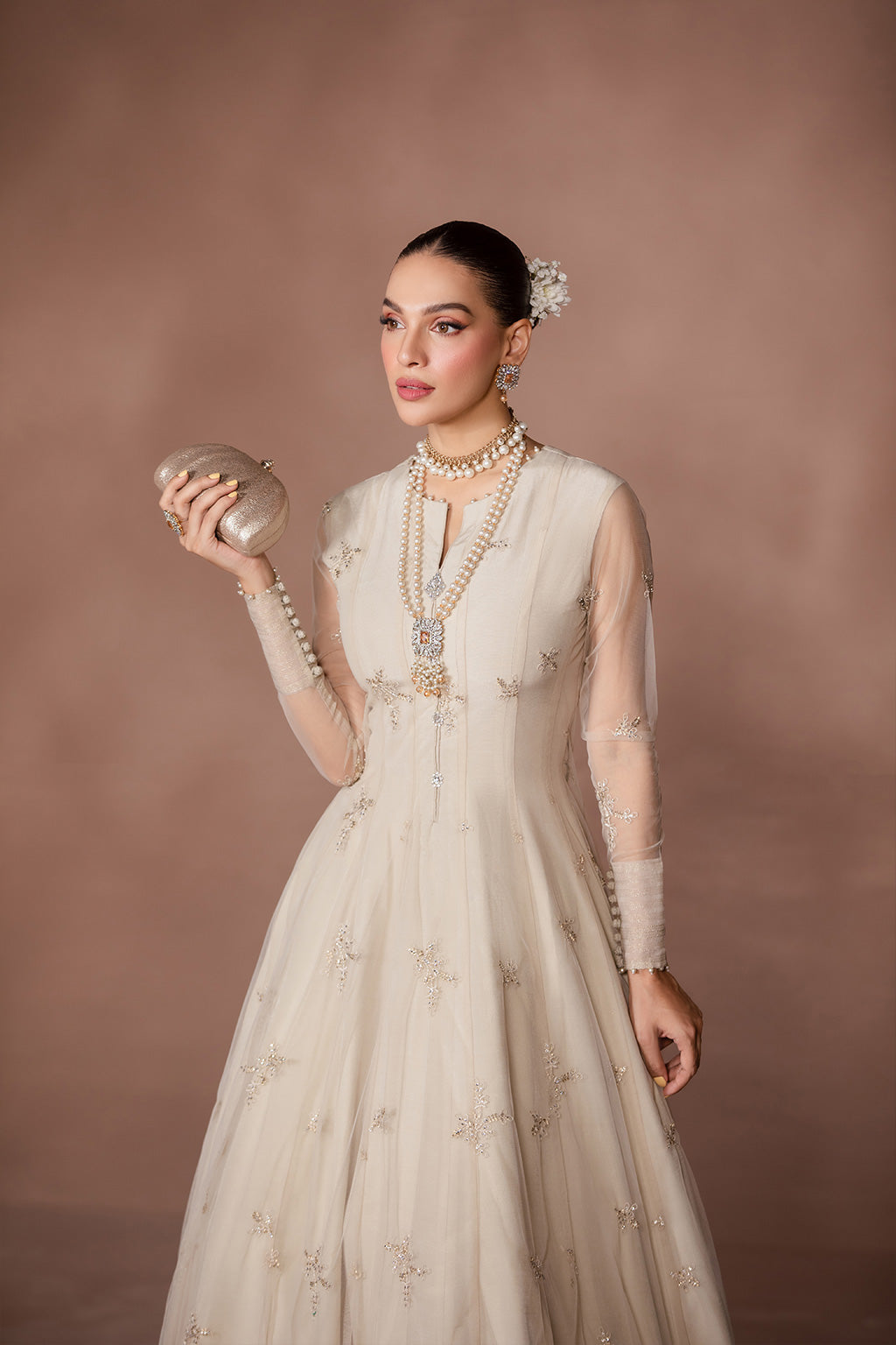 Flossie | Studio RTW | SALT CRYSTAL by Flossie - Designer Dress - Type: Ladies Clothes - Available at Libayah - 100% Original