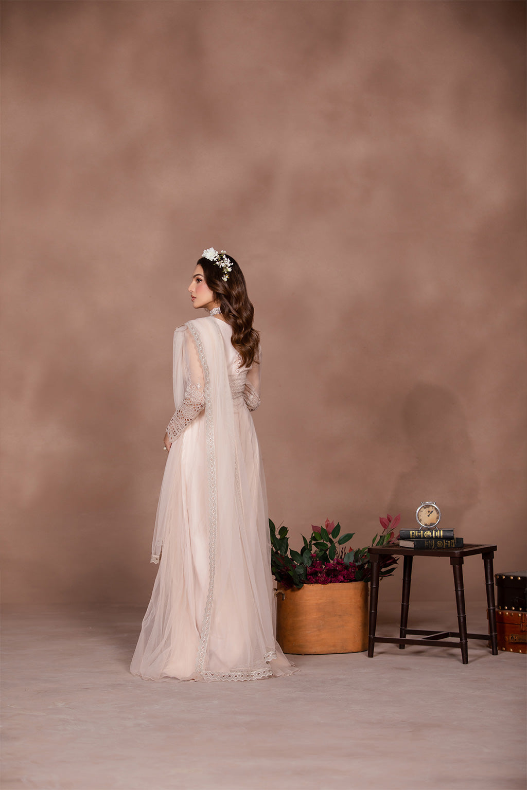 Flossie | Studio RTW | ROSE COLORED by Flossie - Designer Dress - Type: Ladies Clothes - Available at Libayah - 100% Original