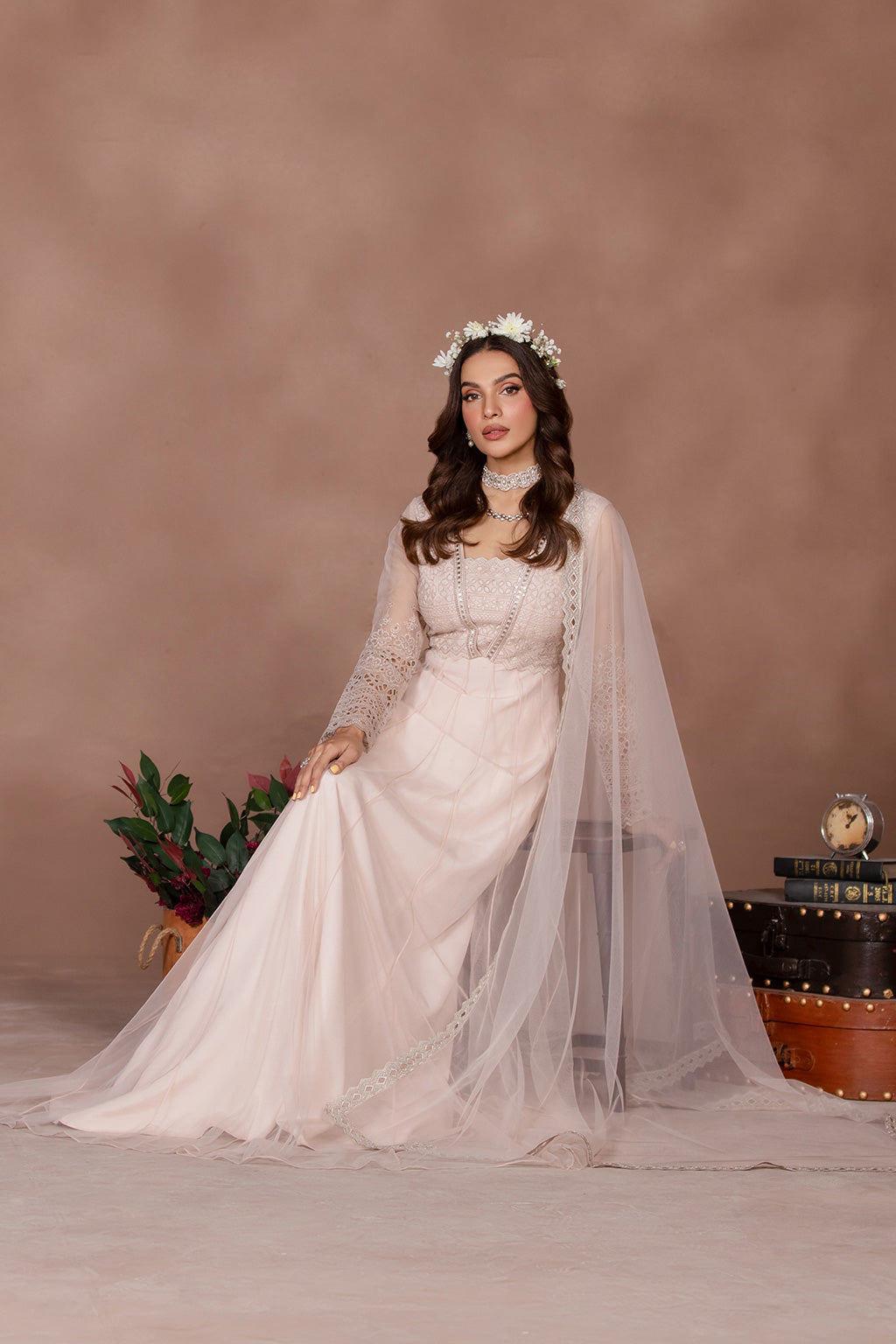 Flossie | Studio RTW | ROSE COLORED by Flossie - Designer Dress - Type: Ladies Clothes - Available at Libayah - 100% Original