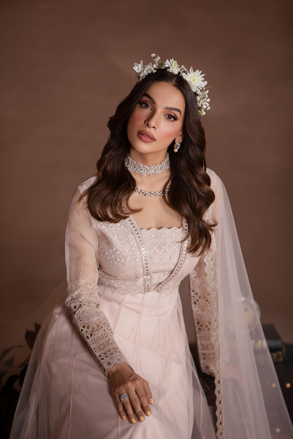 Flossie | Studio RTW | ROSE COLORED by Flossie - Designer Dress - Type: Ladies Clothes - Available at Libayah - 100% Original