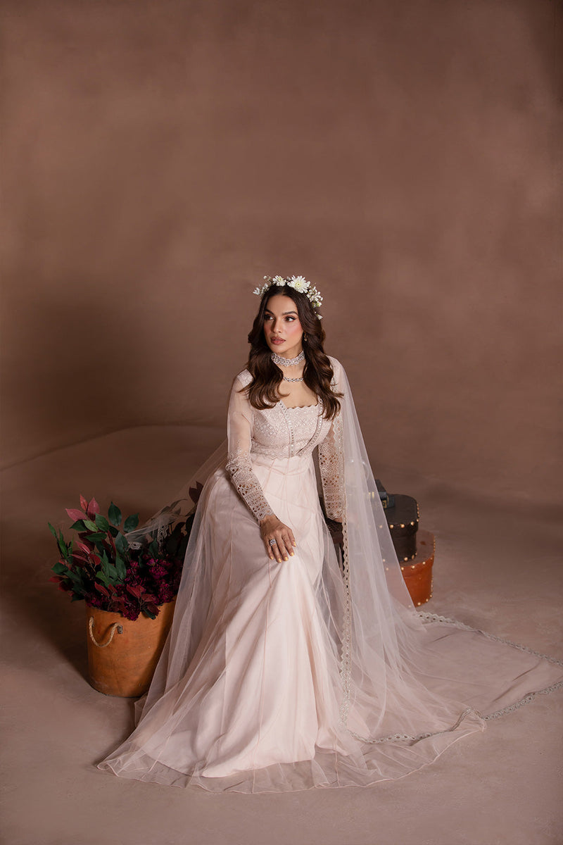 Flossie | Studio RTW | ROSE COLORED by Flossie - Designer Dress - Type: Ladies Clothes - Available at Libayah - 100% Original