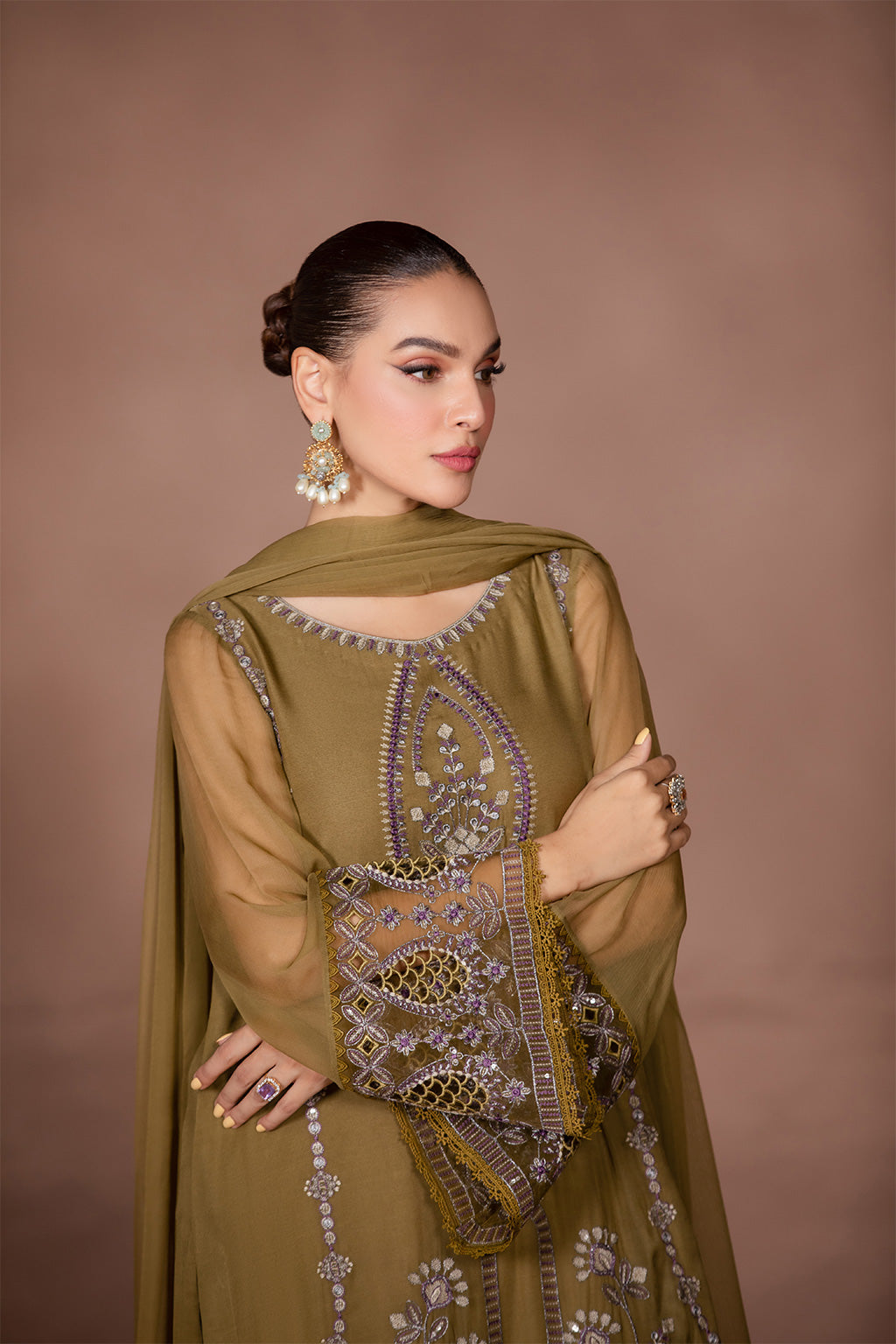 Flossie | Studio RTW | TANSY GREEN by Flossie - Designer Dress - Type: Ladies Clothes - Available at Libayah - 100% Original