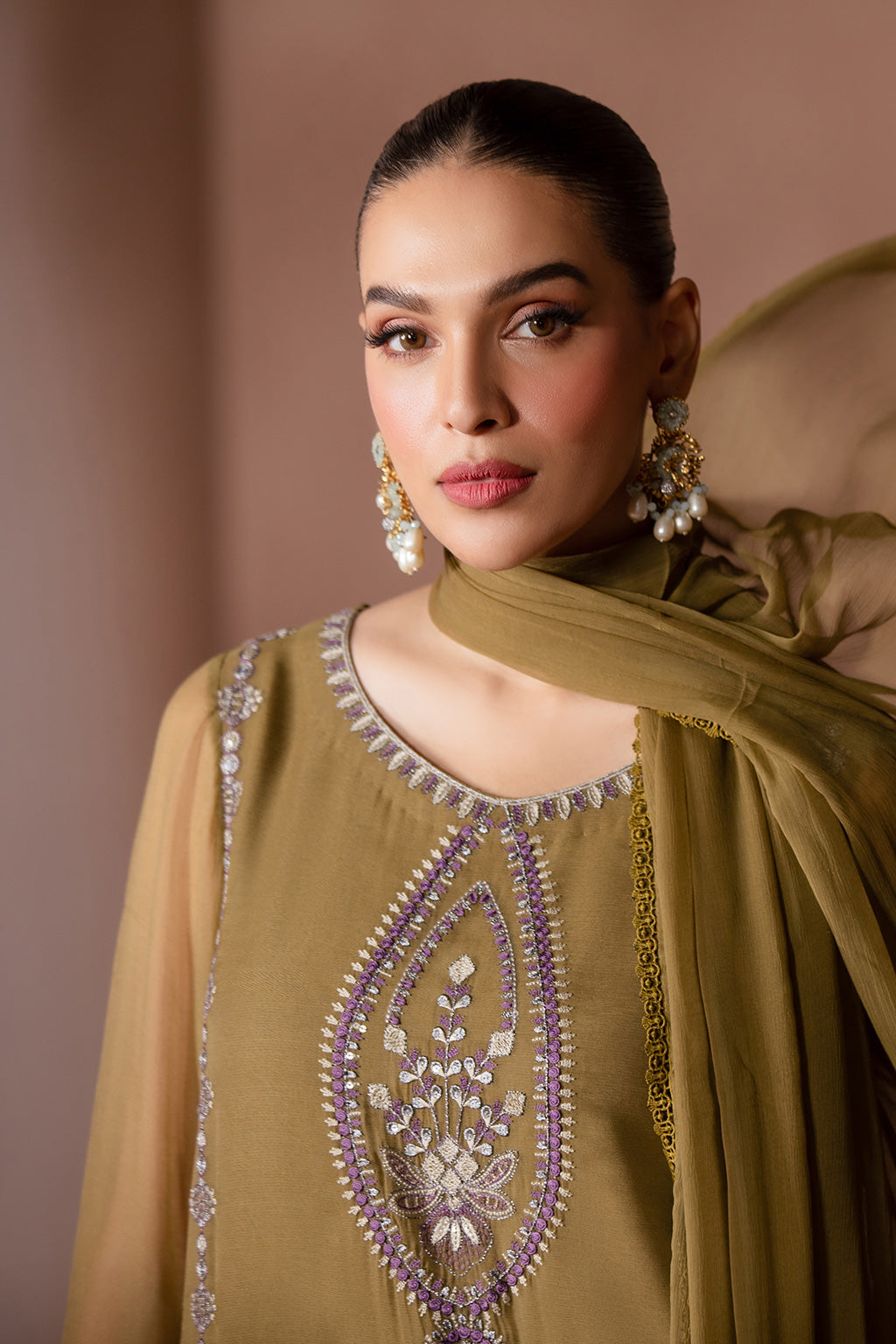 Flossie | Studio RTW | TANSY GREEN by Flossie - Designer Dress - Type: Ladies Clothes - Available at Libayah - 100% Original