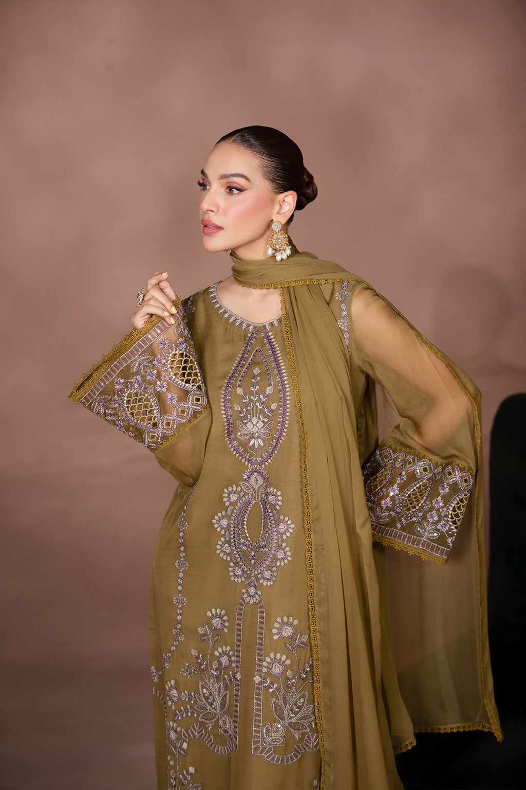 Flossie | Studio RTW | TANSY GREEN by Flossie - Designer Dress - Type: Ladies Clothes - Available at Libayah - 100% Original