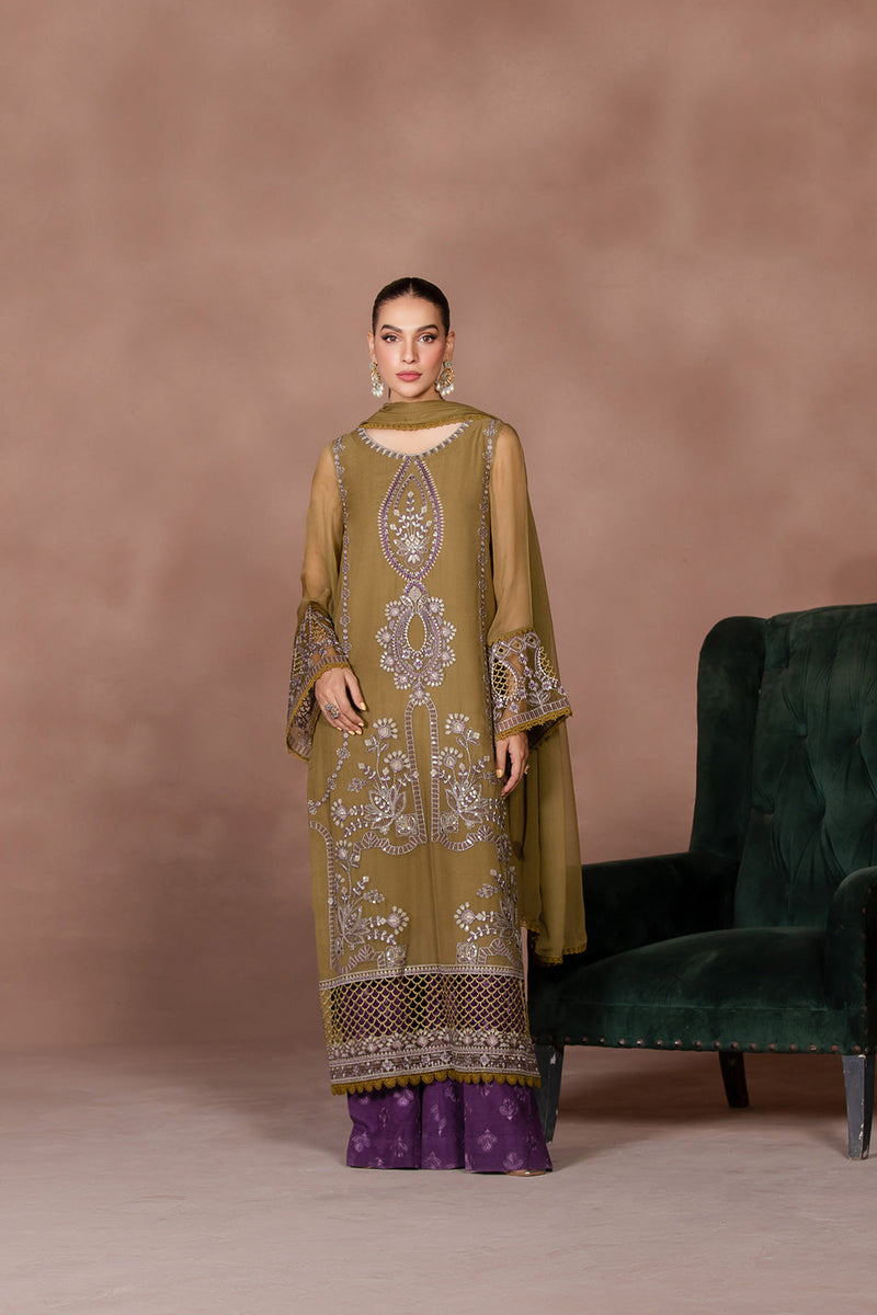 Flossie | Studio RTW | TANSY GREEN by Flossie - Designer Dress - Type: Ladies Clothes - Available at Libayah - 100% Original