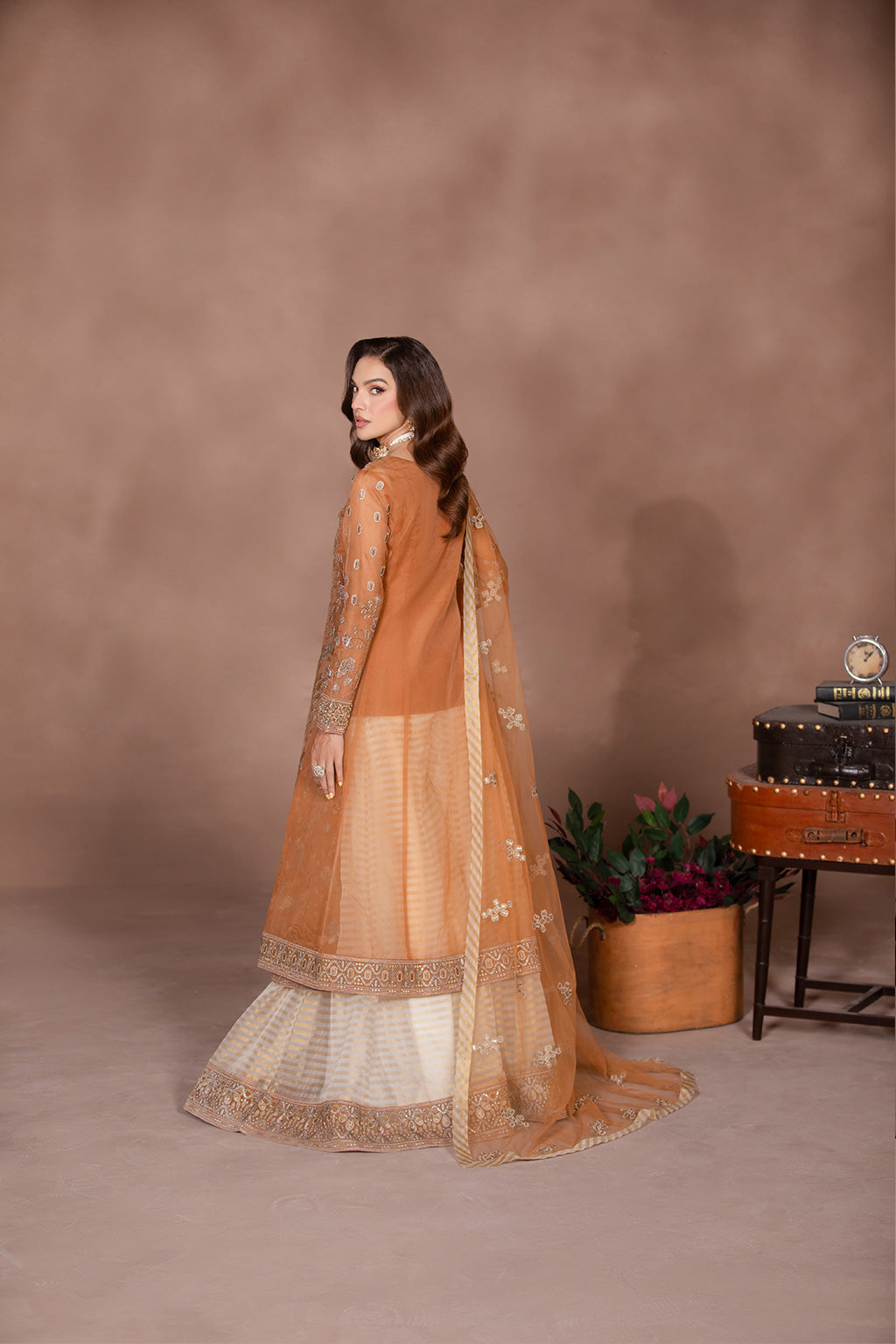 Flossie | Studio RTW | FAWN BROWN by Flossie - Designer Dress - Type: Ladies Clothes - Available at Libayah - 100% Original