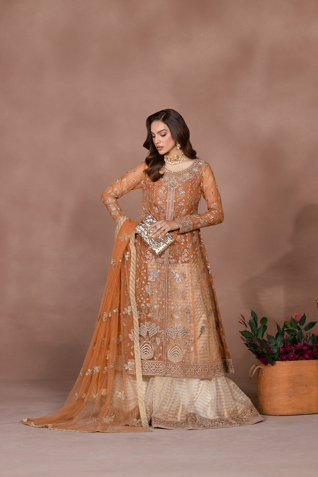 Flossie | Studio RTW | FAWN BROWN by Flossie - Designer Dress - Type: Ladies Clothes - Available at Libayah - 100% Original