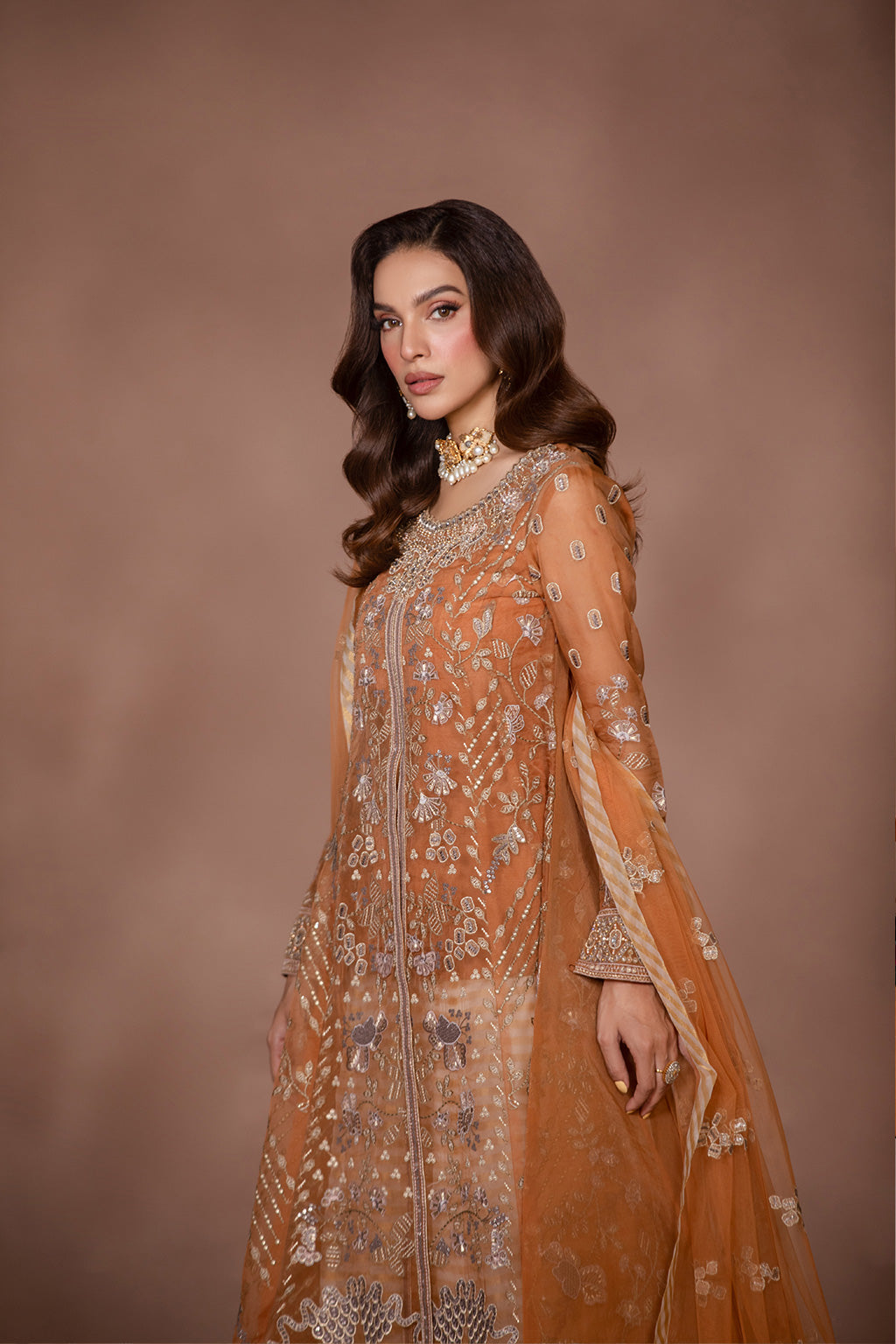 Flossie | Studio RTW | FAWN BROWN by Flossie - Designer Dress - Type: Ladies Clothes - Available at Libayah - 100% Original