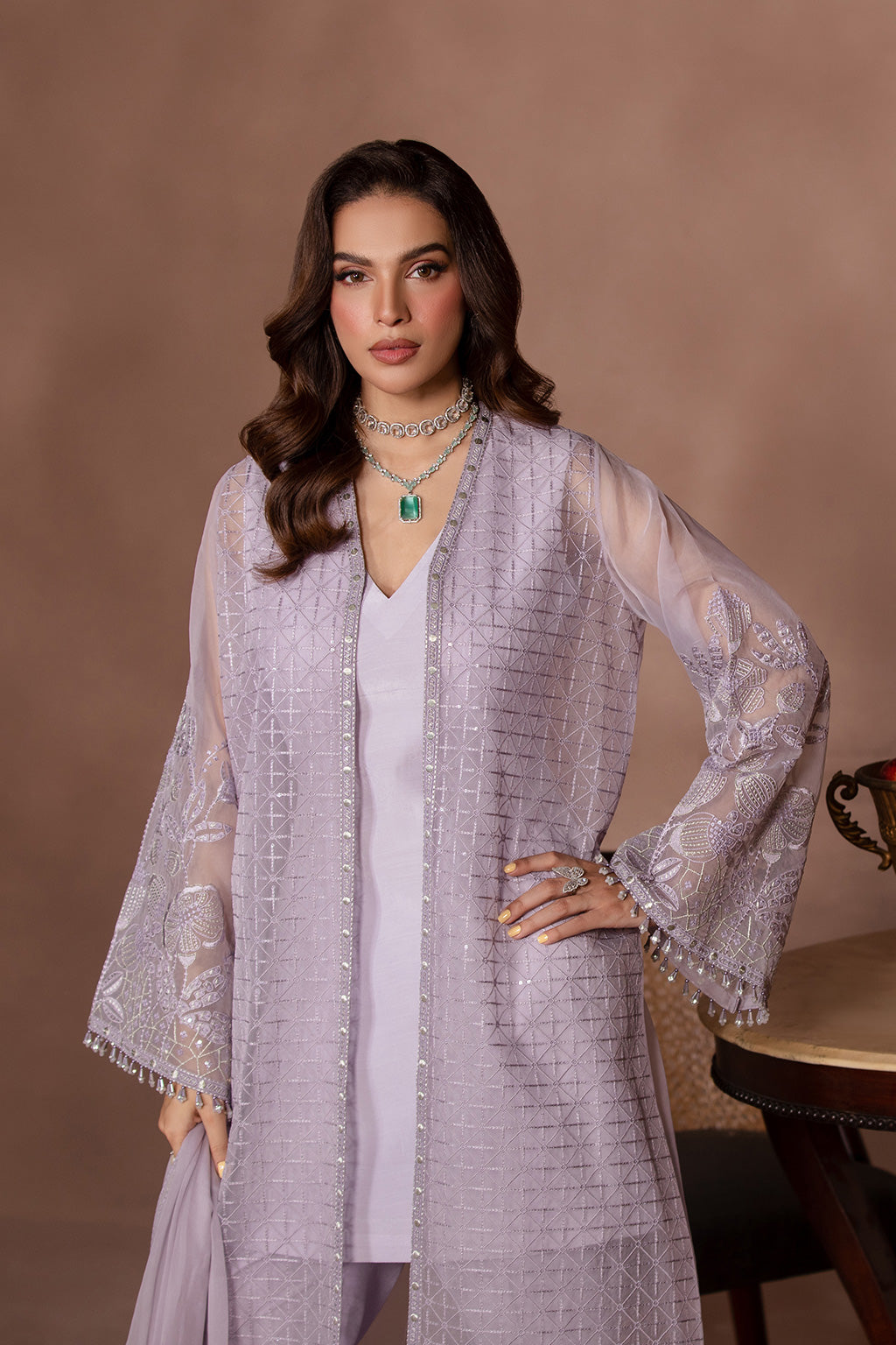 Flossie | Studio RTW | LILAC SNOW by Flossie - Designer Dress - Type: Ladies Clothes - Available at Libayah - 100% Original