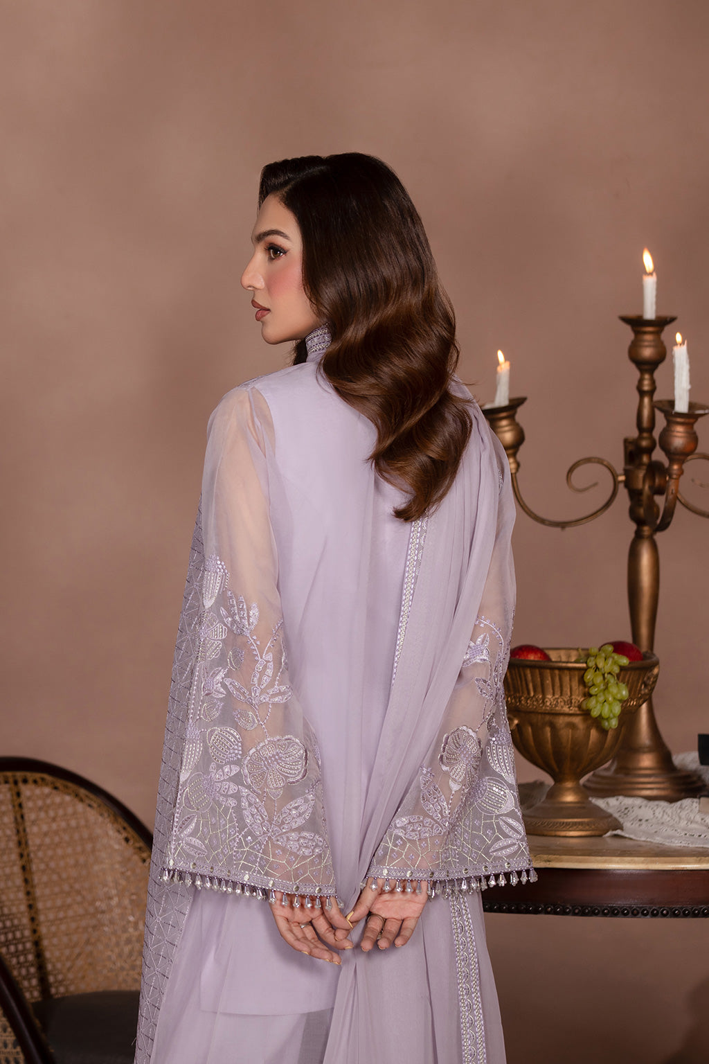 Flossie | Studio RTW | LILAC SNOW by Flossie - Designer Dress - Type: Ladies Clothes - Available at Libayah - 100% Original