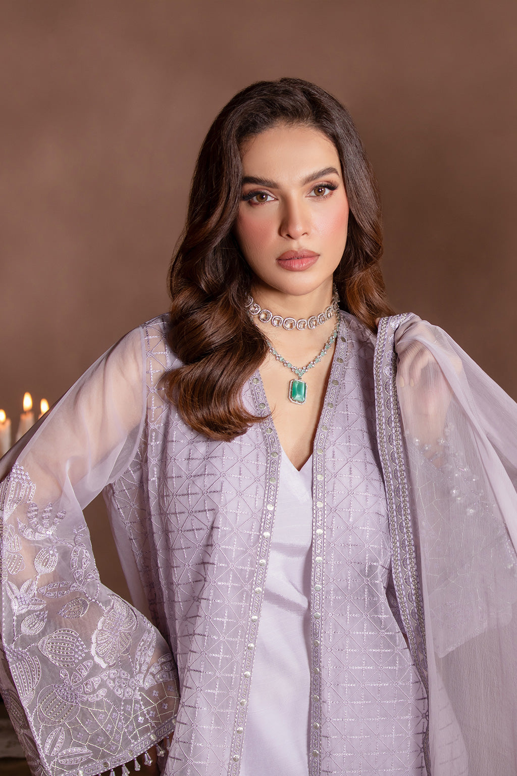 Flossie | Studio RTW | LILAC SNOW by Flossie - Designer Dress - Type: Ladies Clothes - Available at Libayah - 100% Original