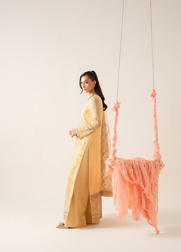Maryum N Maria | Zaib Luxury | Embroirdered Chiffon LYA - FS50126 by Maryum N Maria - Designer Dress  - Type : Ladies Clothes - Available at Libayah - 100% Original 