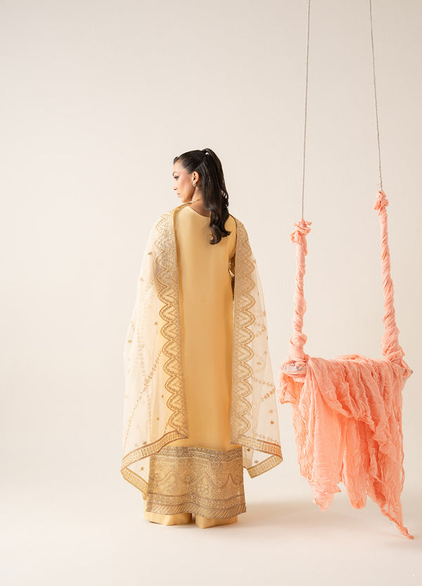 Maryum N Maria | Zaib Luxury | Embroirdered Chiffon LYA - FS50126 by Maryum N Maria - Designer Dress  - Type : Ladies Clothes - Available at Libayah - 100% Original 