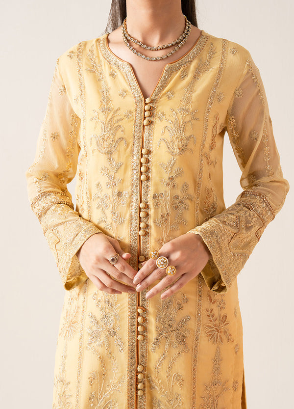 Maryum N Maria | Zaib Luxury | Embroirdered Chiffon LYA - FS50126 by Maryum N Maria - Designer Dress  - Type : Ladies Clothes - Available at Libayah - 100% Original 