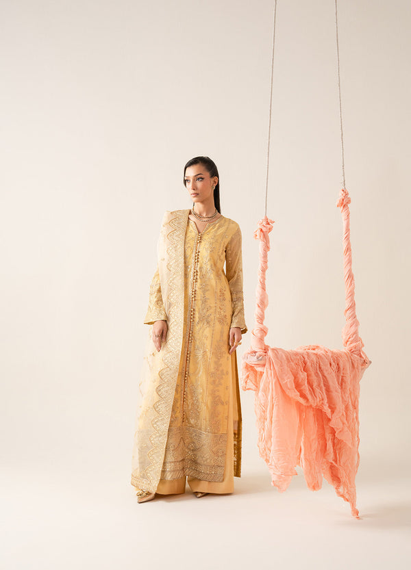 Maryum N Maria | Zaib Luxury | Embroirdered Chiffon LYA - FS50126 by Maryum N Maria - Designer Dress  - Type : Ladies Clothes - Available at Libayah - 100% Original 