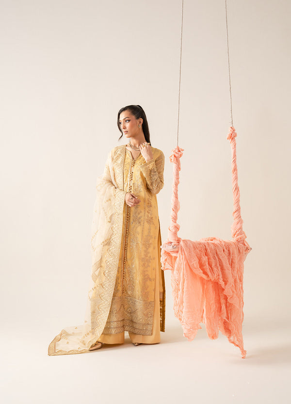 Maryum N Maria | Zaib Luxury | Embroirdered Chiffon LYA - FS50126 by Maryum N Maria - Designer Dress  - Type : Ladies Clothes - Available at Libayah - 100% Original 