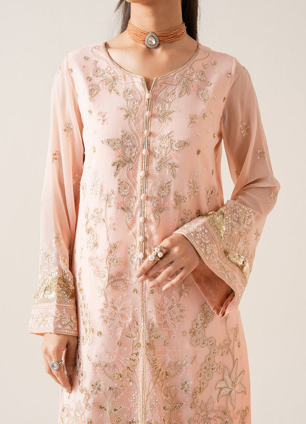 Maryum N Maria | Zaib Luxury | Embroirdered Chiffon ELYNA - FS50127 by Maryum N Maria - Designer Dress  - Type : Ladies Clothes - Available at Libayah - 100% Original 