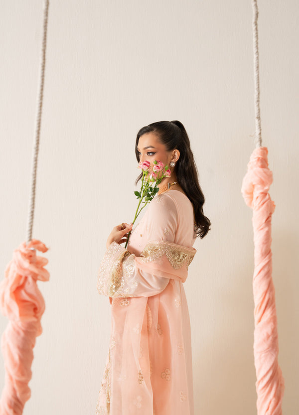 Maryum N Maria | Zaib Luxury | Embroirdered Chiffon ELYNA - FS50127 by Maryum N Maria - Designer Dress  - Type : Ladies Clothes - Available at Libayah - 100% Original 