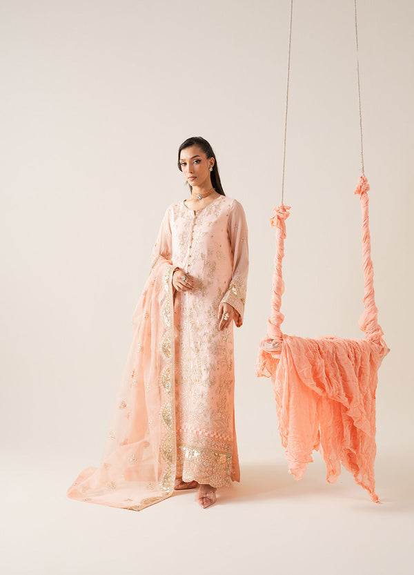Maryum N Maria | Zaib Luxury | Embroirdered Chiffon ELYNA - FS50127 by Maryum N Maria - Designer Dress  - Type : Ladies Clothes - Available at Libayah - 100% Original 