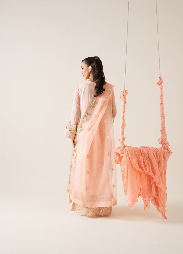Maryum N Maria | Zaib Luxury | Embroirdered Chiffon ELYNA - FS50127 by Maryum N Maria - Designer Dress  - Type : Ladies Clothes - Available at Libayah - 100% Original 